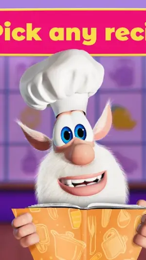 Booba Kitchen: Kids Cooking! screenshot 2