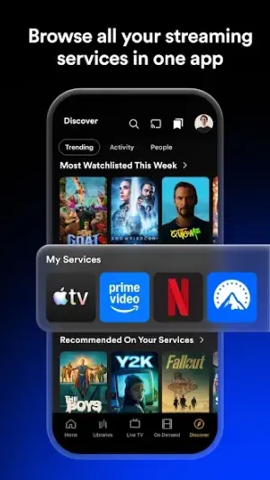 Plex: Find Movies & TV Shows screenshot 2