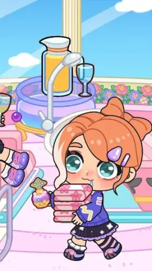 Pony World: Dress Up Magic screenshot 2