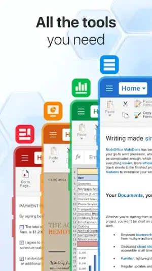 MobiOffice: Word, Sheets, PDF screenshot 2
