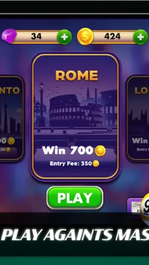 8 Ball Billiards Offline Pool screenshot 2