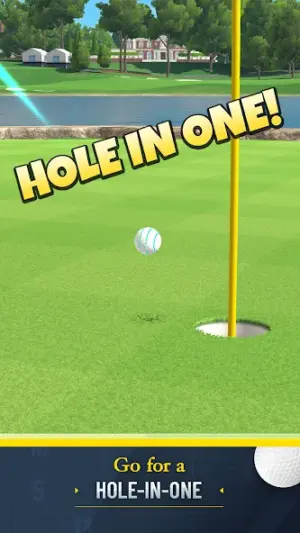 Golf Clash - Golfing Simulator screenshot 2