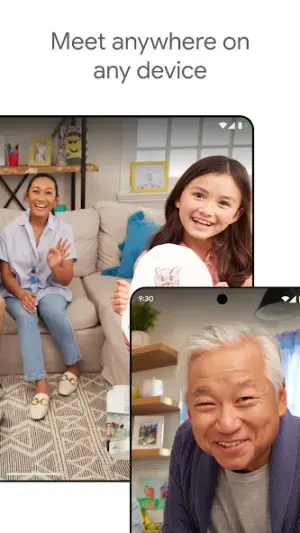 Google Meet screenshot 2