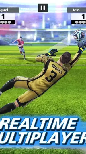 Football Strike: Online Soccer screenshot 2