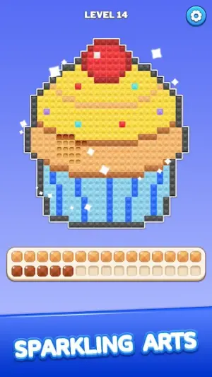 Diamond Color Sort - Gems Art screenshot 2