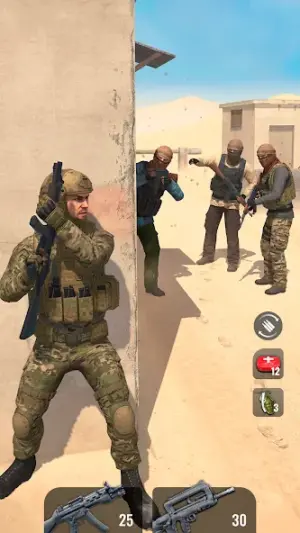 Shoot Out: Gun Shooting Games screenshot 2