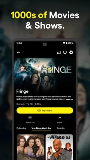 PlutoTV: Stream Free Movies/TV screenshot 2