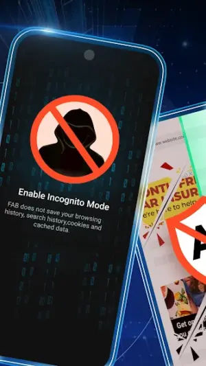 FREE ADBLOCKER BROWSER screenshot 2