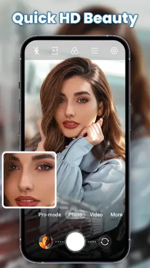 Camera for Android - Fast Snap screenshot 2