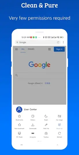 X Browser -Light & Super fast screenshot 2
