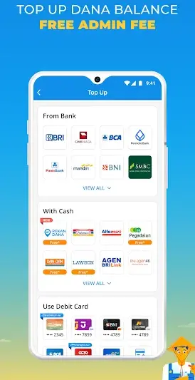 DANA Indonesia Digital Wallet screenshot 2