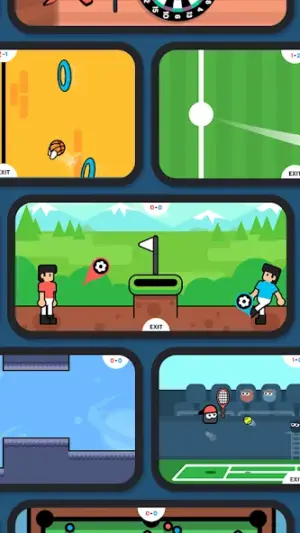 2 Player games : the Challenge screenshot 2