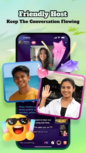 Chatta - Live Meet Friends screenshot 2