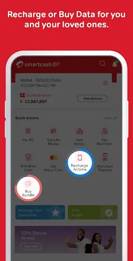 Smartcash PSB screenshot 2
