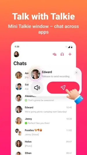 JusTalk - Video Chat & Calls screenshot 3