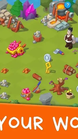 Castle Craft: Merge Quest screenshot 3