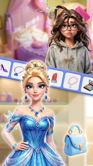 Makeover Mania-Bubble Shooter screenshot 3