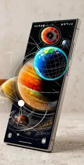 3D Live Wallpapers 4D video 4K screenshot 3