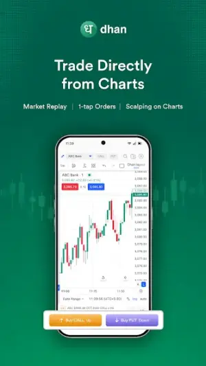 Dhan: Stock Market Trading App screenshot 3