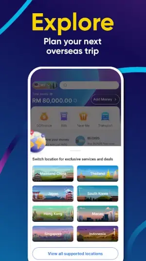 Touch 'n Go eWallet screenshot 3