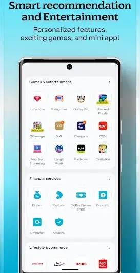 GoPay: Transfer, Payment, QRIS screenshot 3