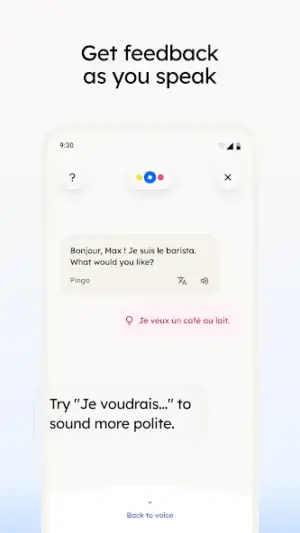 Language Learning: Pingo AI screenshot 3