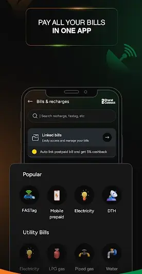 BHIM Bharat's Own Payments App screenshot 3
