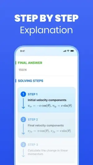 Solvely-Math Solver & Homework screenshot 3