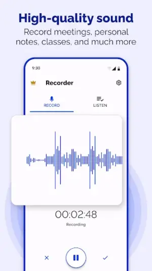 Voice Recorder - Voice Memos screenshot 3