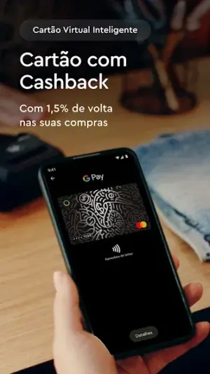 InfinitePay Tap, Conta, Cartão screenshot 3