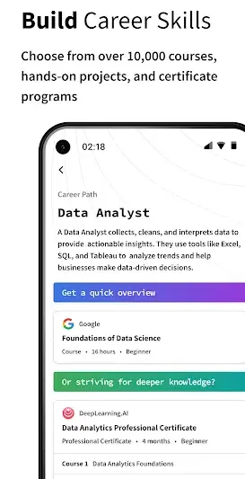 Coursera: Grow your career screenshot 3