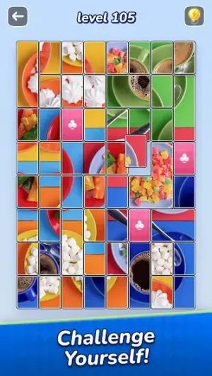 Jigsawcard Solitaire Puzzle screenshot 3