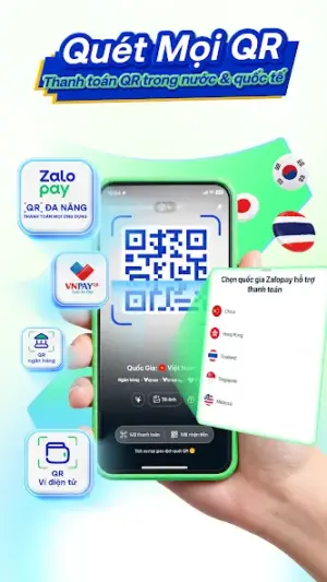 Zalopay-Thanh toán & Tài chính screenshot 3