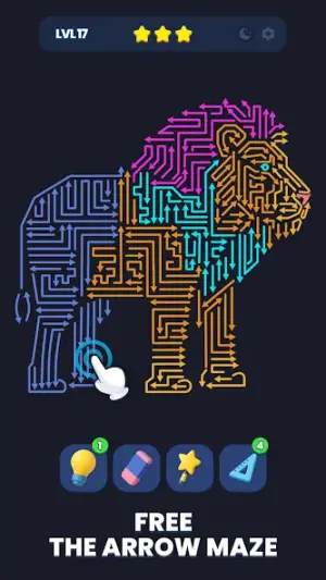 Point Out: Color Escape Puzzle screenshot 3