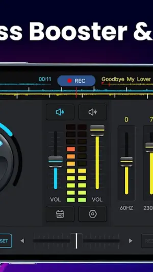 DJ Music mixer - DJ Mix Studio screenshot 3