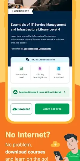 Alison: Online Learning App screenshot 3