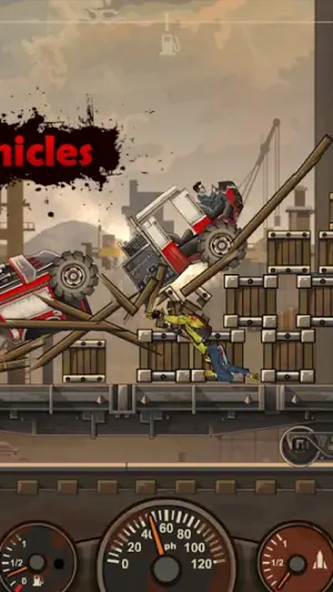 Earn to Die 2 screenshot 3