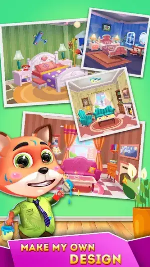 Cat Runner: Decorate Home screenshot 3