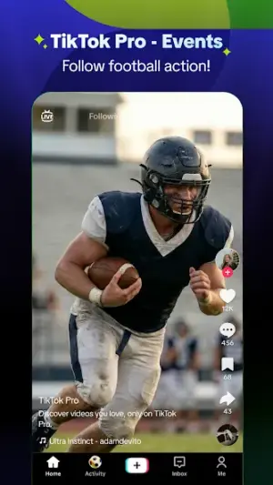 TikTok Pro - Events screenshot 3