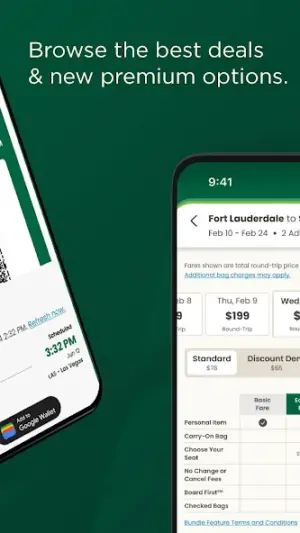 Frontier Airlines screenshot 3