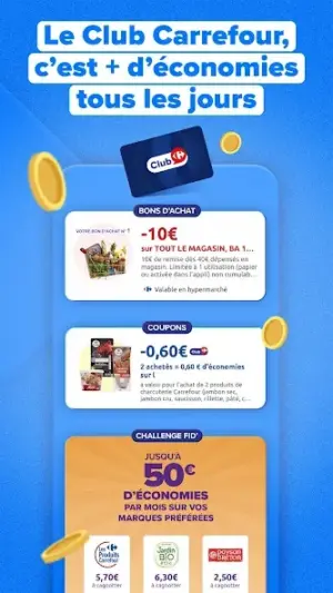 Carrefour & sa carte Club screenshot 3