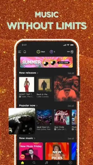 TREBEL: Music, MP3 & Podcasts screenshot 3
