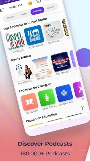 Radio FM screenshot 3