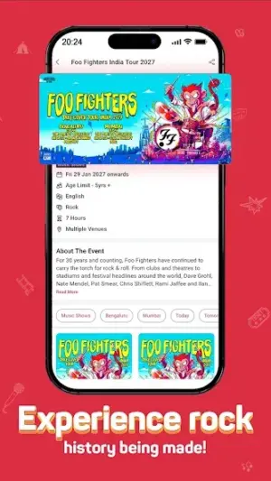 BookMyShow | Movies & Events screenshot 3