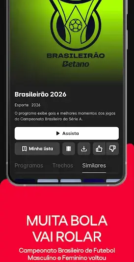 Globoplay: Novelas, séries e + screenshot 3