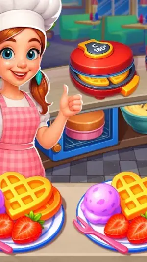 Cooking Express Cooking Games screenshot 3
