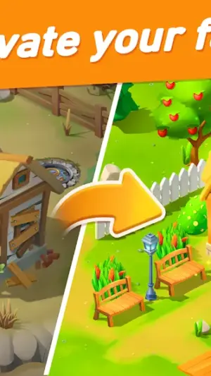 Goodville: Farm Game Adventure screenshot 3