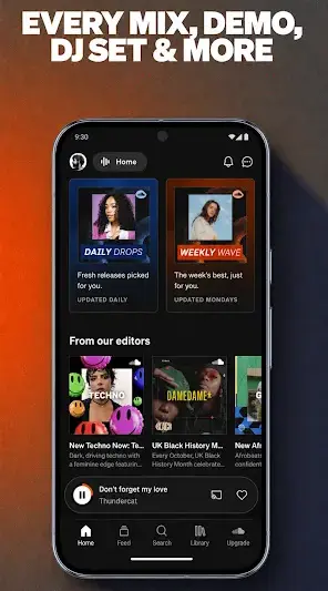 SoundCloud: The Music You Love screenshot 3