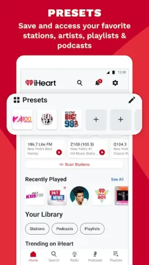 iHeart: Music, Radio, Podcasts screenshot 3