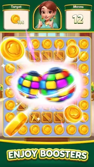 Seaside Resort: Match 3 screenshot 3